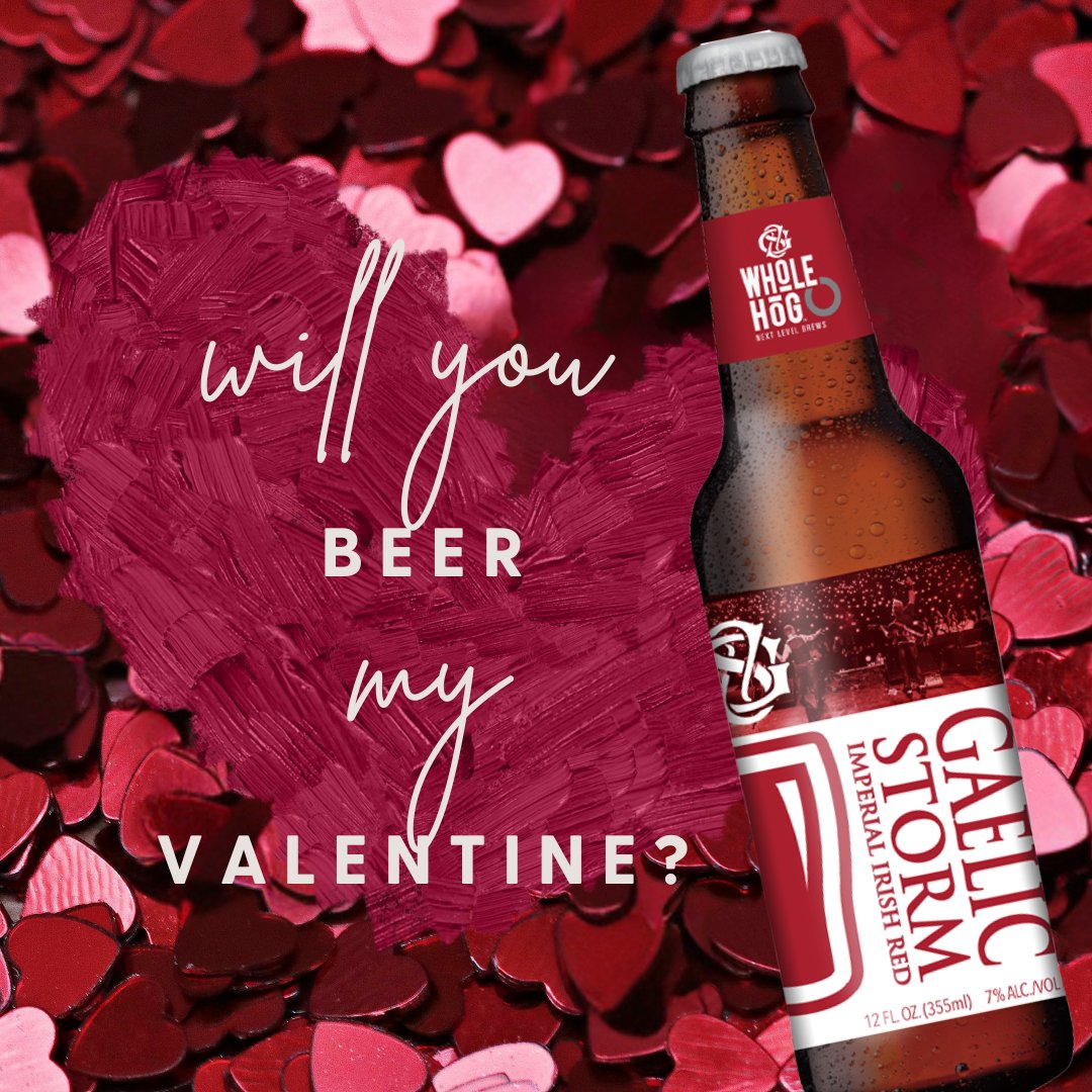Happy valentines Day from us at Point Brewery, Whole Hog, and Ciderboys! 
#ValentinesDay #CraftBeer #BeerLovers