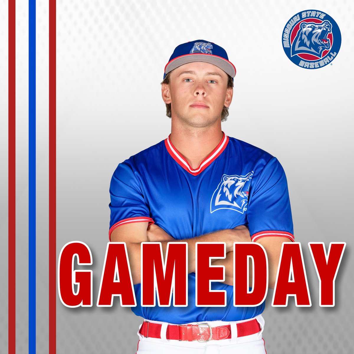 Grizzly Baseball is in Tennessee for two today! Grizzlies will take on Northwest Mississippi State at 12:45 p.m. and Wabash Valley at 3:30 p.m.

#MSUWPGrizzlies