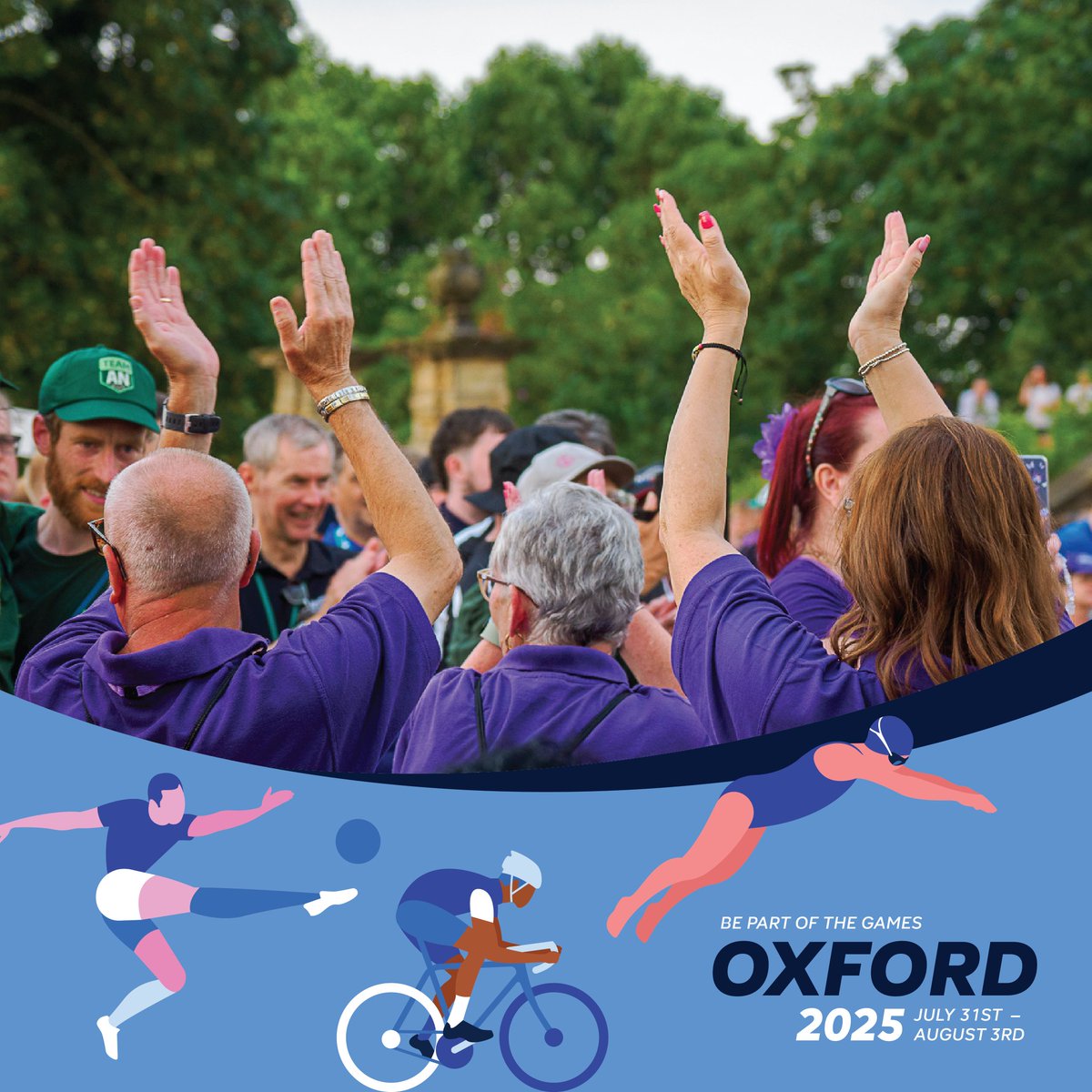 Transplant Active & British Transplant Games (@tactive_btg) on Twitter photo Ready, steady, REGISTER 🎉🎉
The wait is finally over and registration for the <a href="/WestfieldHealth/">Westfield Health</a> British Transplant Games 2025 is now open 👉 bit.ly/3Qb8NyP
#BTG #BTG2025 #BTGOxford <a href="/icon__design/">Icon Creative Design</a> Ready, steady, REGISTER 🎉🎉
The wait is finally over and registration for the <a href="/WestfieldHealth/">Westfield Health</a> British Transplant Games 2025 is now open 👉 bit.ly/3Qb8NyP
#BTG #BTG2025 #BTGOxford <a href="/icon__design/">Icon Creative Design</a>
