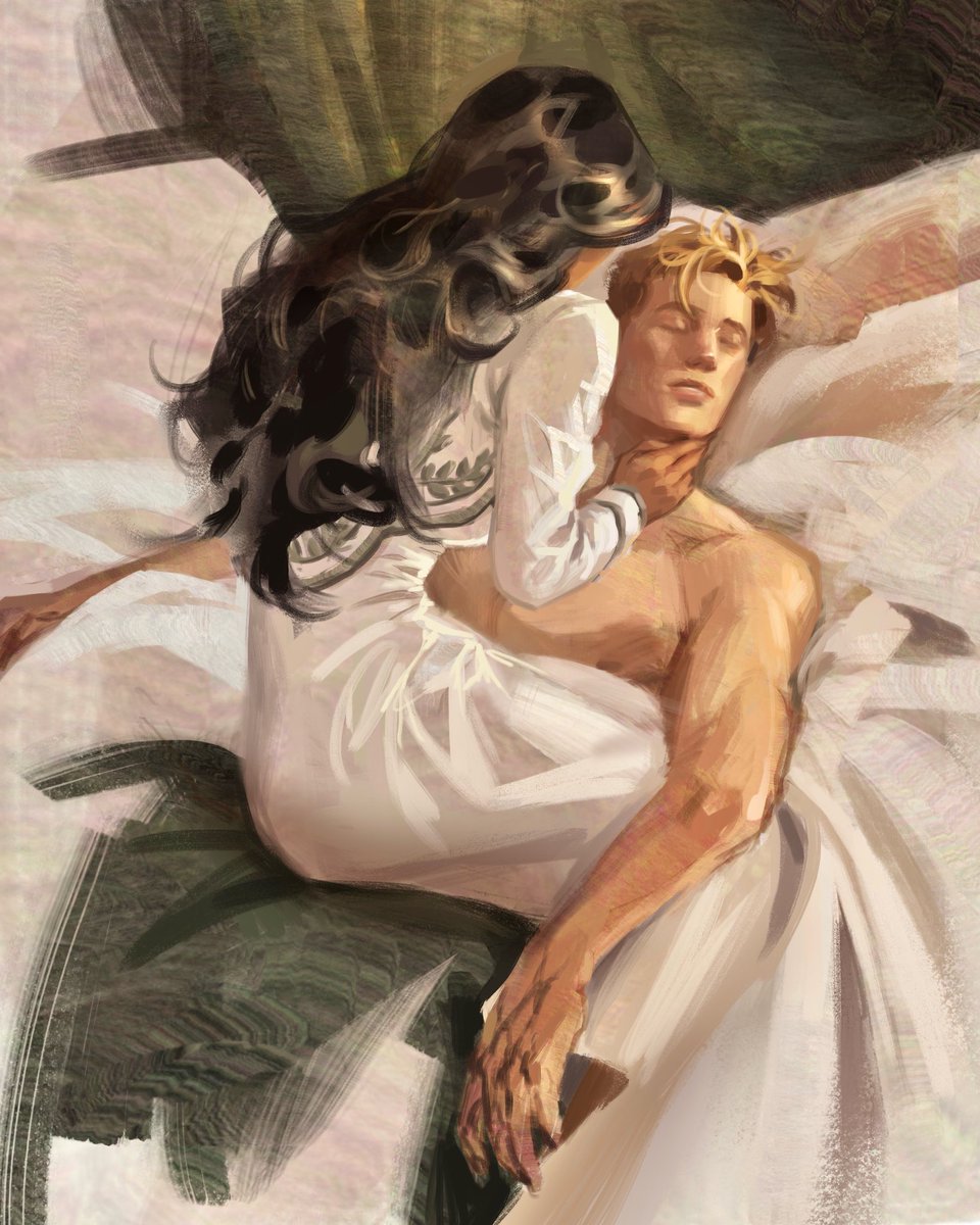 kolarpem's tweet photo. Morning Doodle: “His stillness was so complete she found herself pressing her fingers to the hollow beneath his jaw, seeking out the molasses-slow beat of his pulse. Dosing him was like watching him die every night.” (Leigh Bardugo's King of Scars CH 11) https://t.co/z5CJpb5eOs