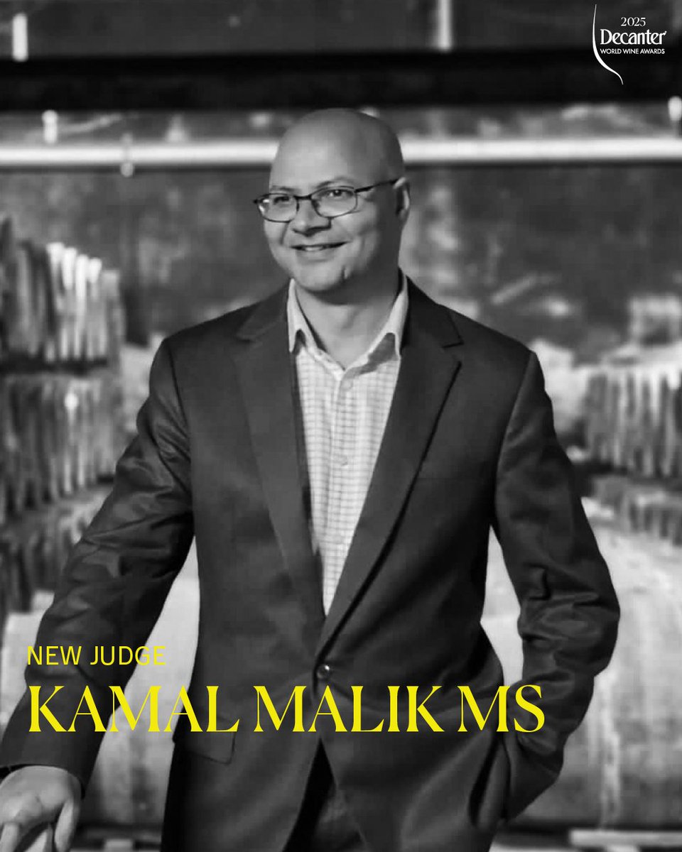 New judge alert! 🚨 We are thrilled to welcome, Kamal Malik MS, India's first Master Sommelier, to DWWA 2025! 

Curious about Malik's wine path? Follow the link to learn more...decanter-awards.visitlink.me/g-gT4S