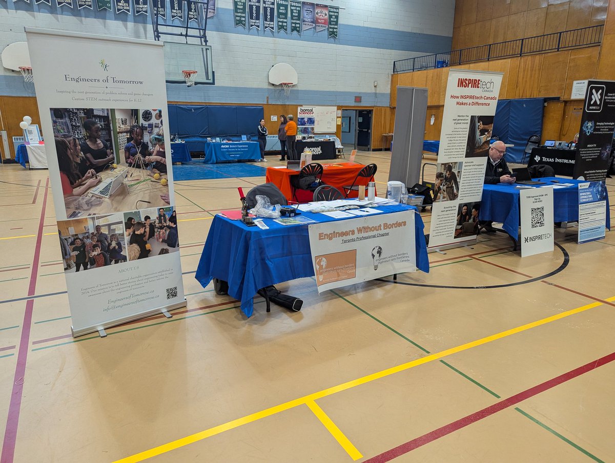 EngineersOfTomorrow (@engoftom) on Twitter photo At the <a href="/tdsb/">Toronto District School Board</a> Eureka teachers conference with our <a href="/EWBToronto/">EWB Toronto Professional Chapter</a> friends today. Come say HI! At the <a href="/tdsb/">Toronto District School Board</a> Eureka teachers conference with our <a href="/EWBToronto/">EWB Toronto Professional Chapter</a> friends today. Come say HI!