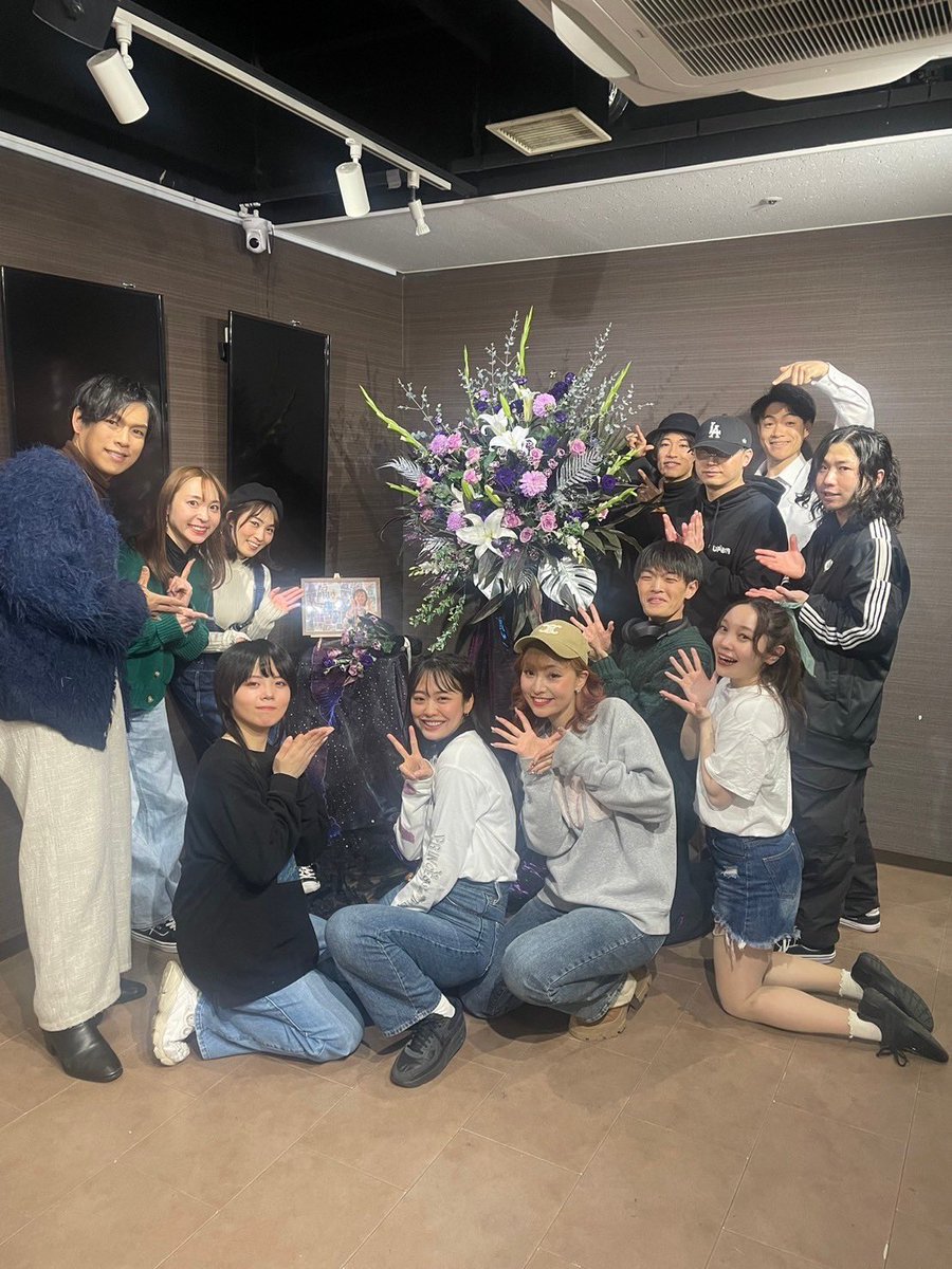 2/11 #強火エンタメ軍団
ありがとうございました🔥

誕生祭は本当に心がほかほかします🥹
素敵すぎていつも泣きそうに🥲
まこってぃさん、きららさんおめでとうございます🎉
お二人にとって素敵な一年となりますように☺️

大盛り上がり強火楽しすぎました😭
ありがとうございました✨