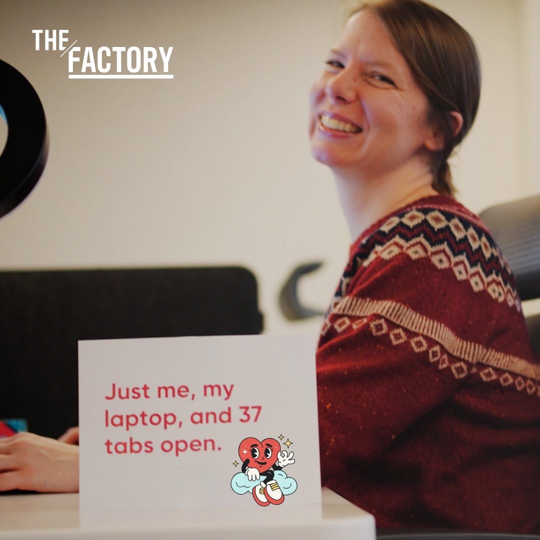 The Factory tweet media