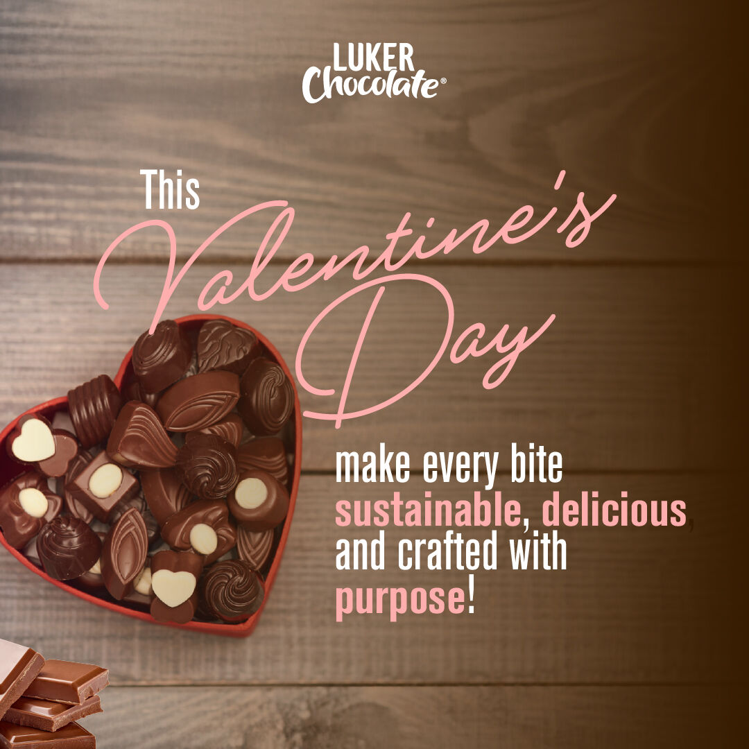 With seasonal launches booming 📈, it’s clear that chocolate is here to stay. This Valentine’s, choose chocolate crafted with love for people &amp; the planet. 🌍💝

#ValentinesDay #ChocolateWithLove #SustainableIndulgence #ValentinesChocolate