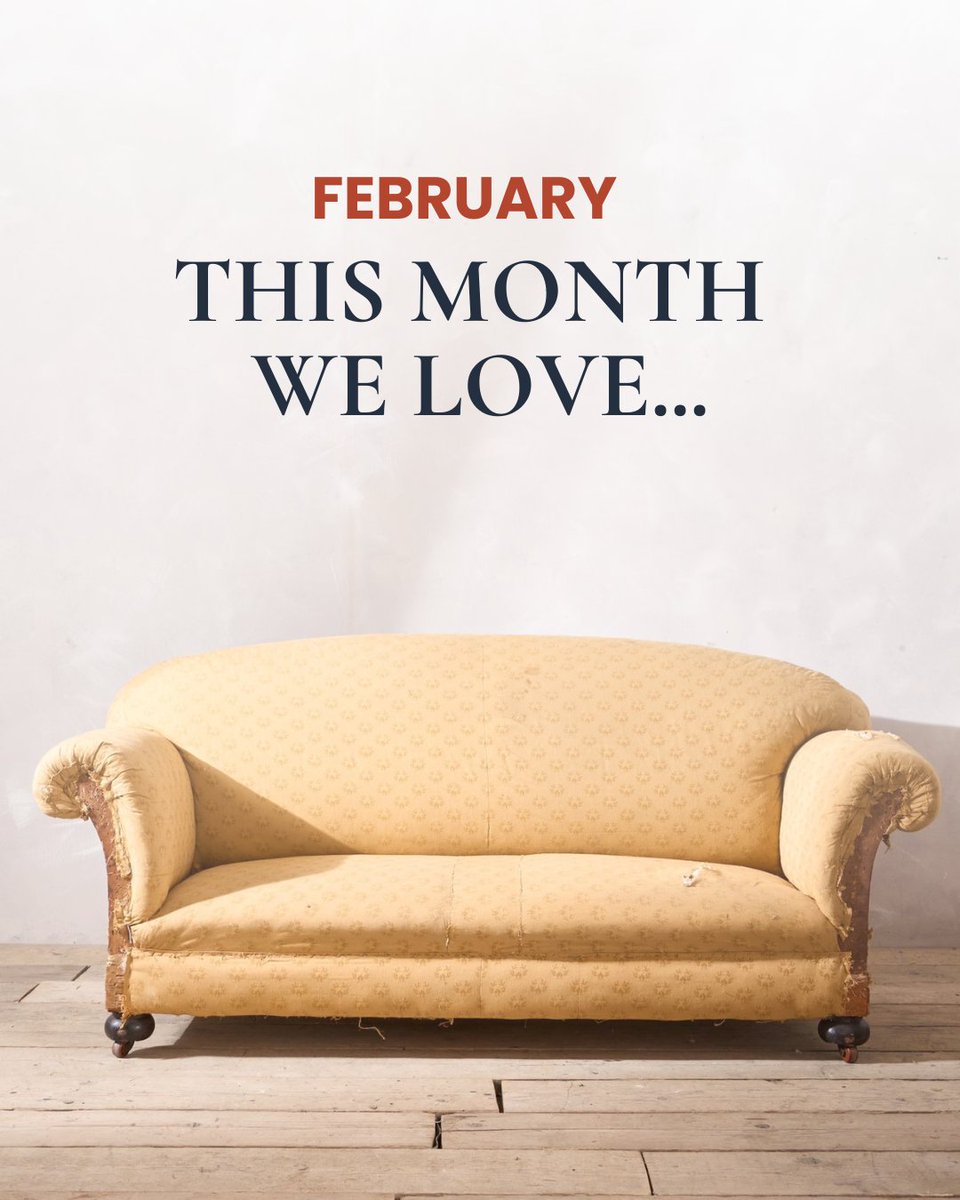 This month, we love Tallboy Interiors💛

Since 2015, Tallboy Interiors has travelled around the UK and Europe to source the finest antique and mid-century furniture. These pieces serve as unique additions to any interior, providing a distinctive touch - thehousedirectory.com/company/tallbo…
⁠