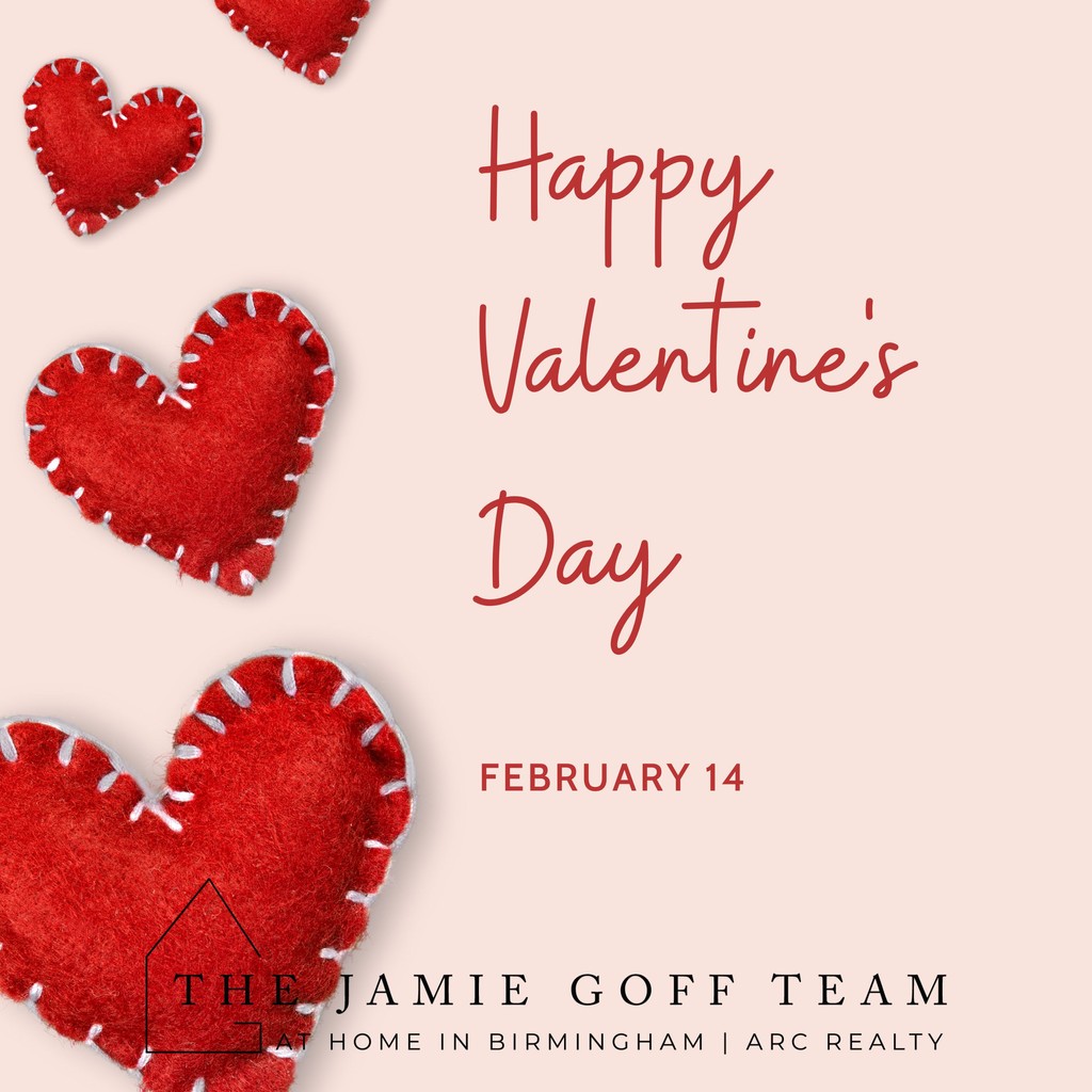 homebham's tweet photo. We L O V E our clients!! 

Happy Valentine's Day from The Jamie Goff Team!!! https://t.co/UImaot7Uvl