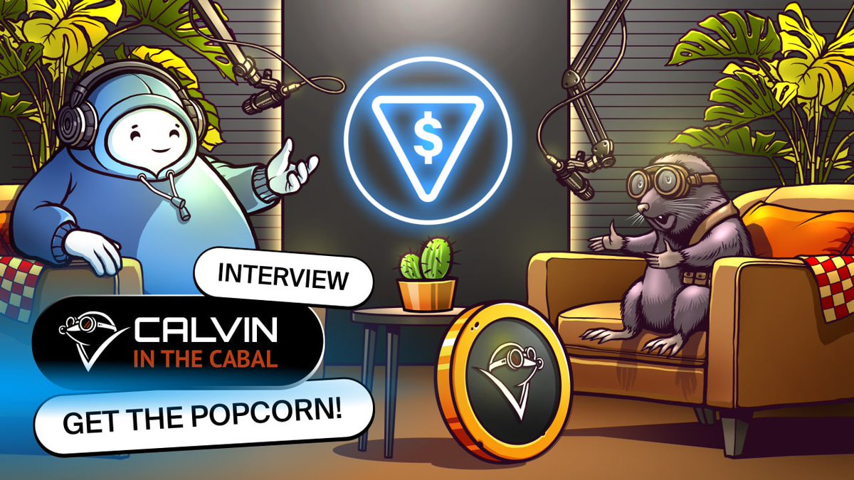 TON Station (@tonstationgames) on Twitter photo 🎥 Interview w/ <a href="/cabalcalvin/">Calvin in the Cabal</a> aired! Our Season 2 partner and AI trading assistant.
To access the video:
Complete the Calvin interview QUEST on TON Station ➡️ get 2,000 SOON Points & watch the video to the end!
💬 Be sure to leave me a comment and share your thoughts. Everyone to 🎥 Interview w/ <a href="/cabalcalvin/">Calvin in the Cabal</a> aired! Our Season 2 partner and AI trading assistant.
To access the video:
Complete the Calvin interview QUEST on TON Station ➡️ get 2,000 SOON Points & watch the video to the end!
💬 Be sure to leave me a comment and share your thoughts. Everyone to