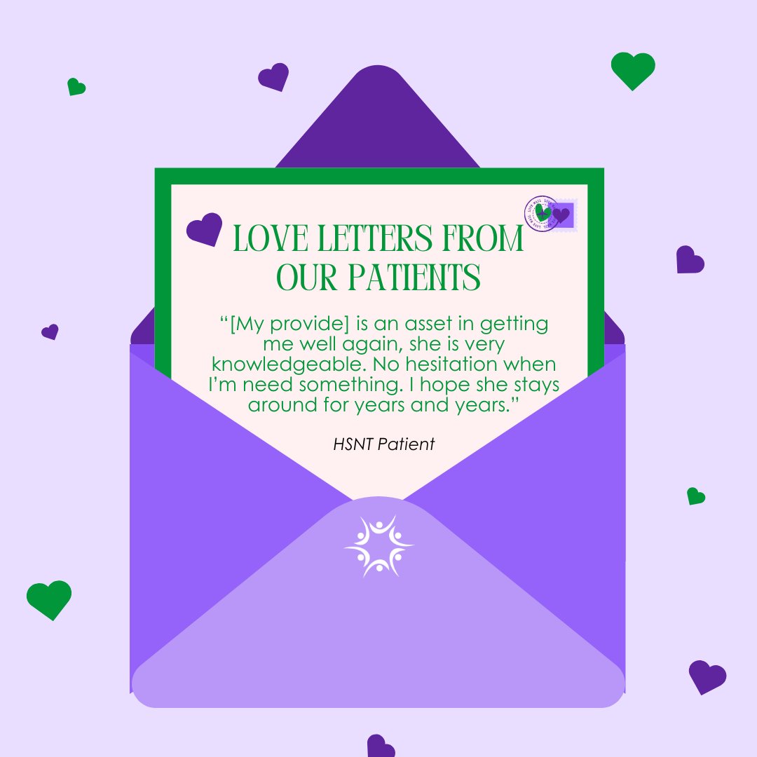 HealthNTX's tweet photo. 💌 This February, we’re sharing the love you've sent to us. How has a little care and compassion from others improved your life? Share your story in the comments! #DearHSNT https://t.co/0a5SEI5eC4