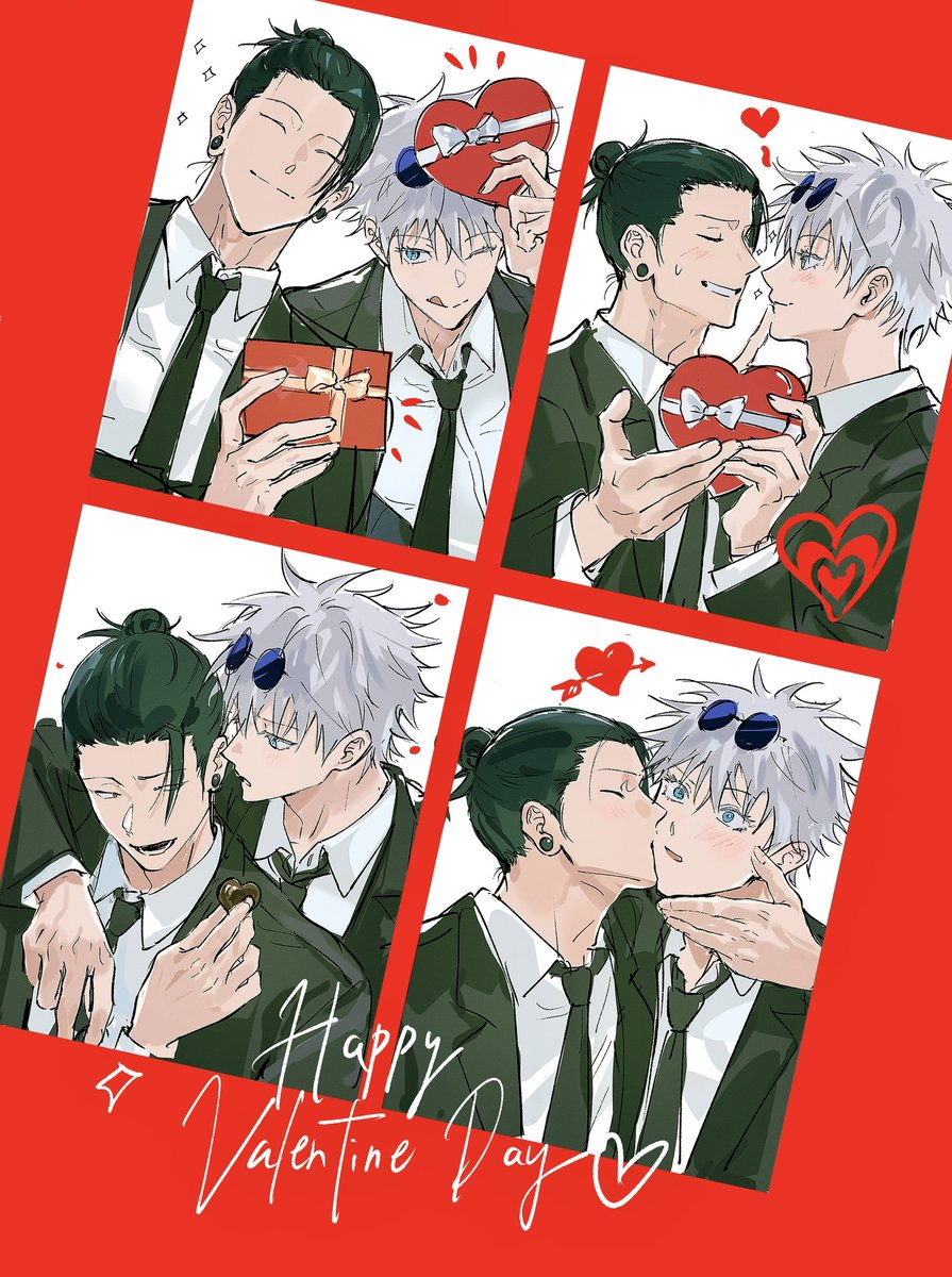 발렌타인데이 그림...이었던 것 💝
#夏五