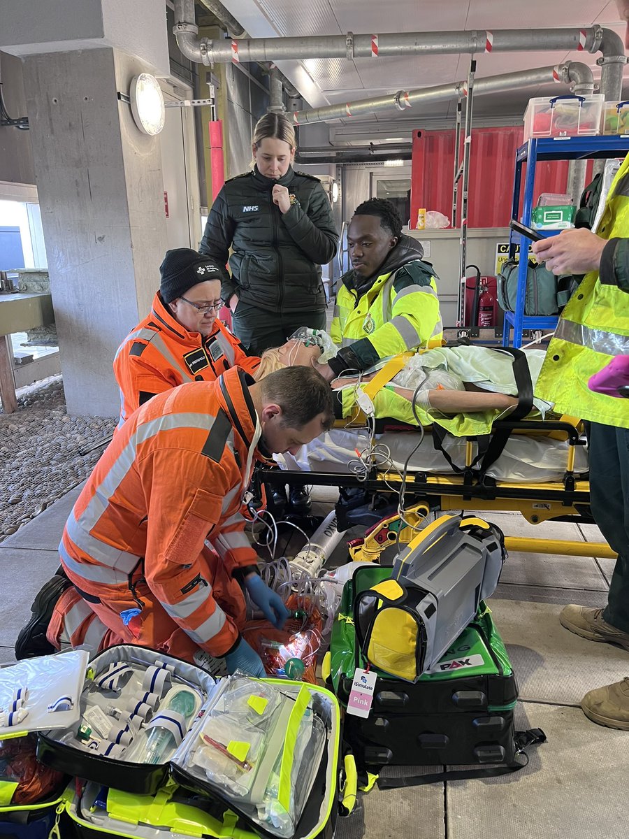 Alexandra Ulrich (@alex_ulrich1) on Twitter photo I’ve had a wonderful few days assisting on the <a href="/LDNairamb/">London's Air Ambulance Charity</a> HEMS Training Course.
It was the simulation on this course back in 2016 that ignited my passion for active learning. A joy to see delivery of high quality care in challenging scenarios.
Thanks for having me! I’ve had a wonderful few days assisting on the <a href="/LDNairamb/">London's Air Ambulance Charity</a> HEMS Training Course.
It was the simulation on this course back in 2016 that ignited my passion for active learning. A joy to see delivery of high quality care in challenging scenarios.
Thanks for having me!