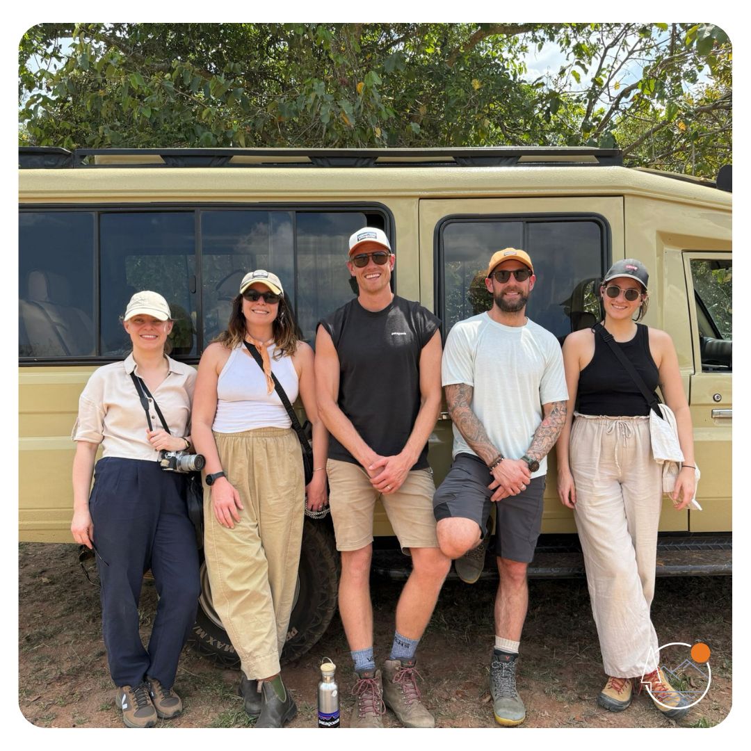 The band is back together 😆 This time, they are touring in Uganda. Actually, they are on a recce, fine-tuning our Conservation &amp; Community project. Uganda could be taking a spot in our 'top 3' destinations....we can't wait to take students out there 🇺🇬 buff.ly/41erd7P