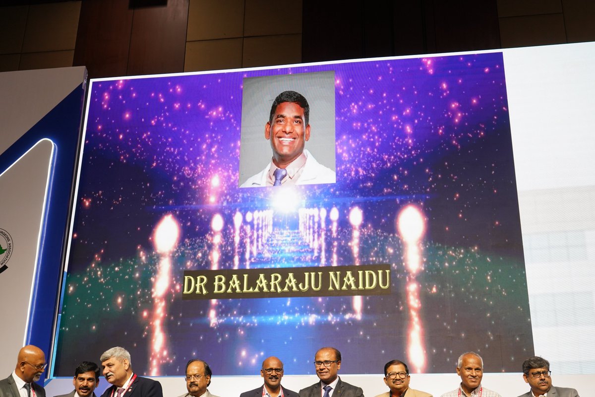 Dr_BalrajuNaidu's tweet image. 🌟 Honoring Excellence in Healthcare! 🌟

At the 10th Annual TOSACON 2025, we proudly celebrate Dr. Balaraju Naidu for his outstanding achievement—winning the Ortho Star Award 2025 under the category of Entrepreneurial Excellence in Healthcare! 🏆🎉
#tosacon2025