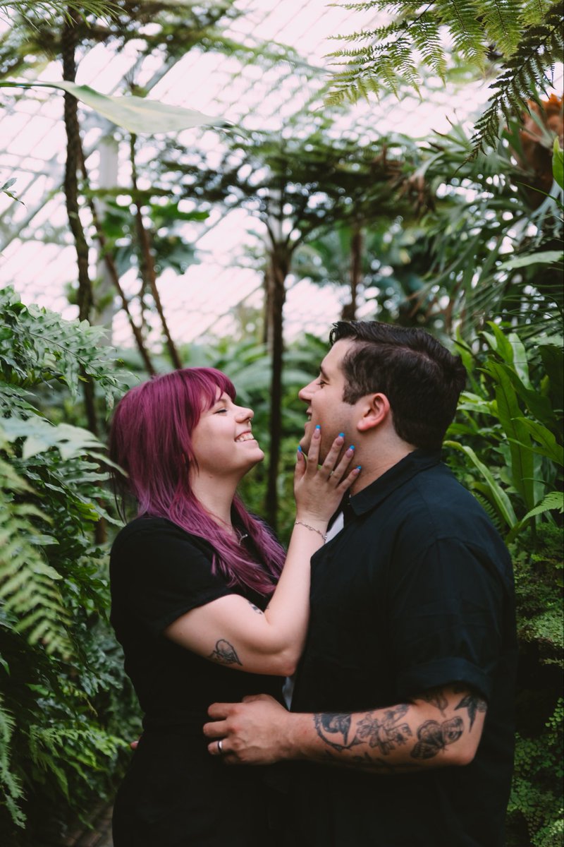 Happy Valentine’s Day <a href="/CupK8y/">purple haired bitch 🪩</a> 

Don’t know how I got so lucky to be with you for the rest of my life. Thanks for being you and loving me the way that I am. I love you more than anything.