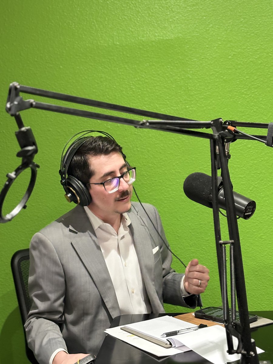 Iron_Sharp_Iron's tweet photo. We had a great time with DA Jose Garza this past Wednesday, tune in next Wednesday 12-1pm on KAZI! https://t.co/Qsu6WYdYru