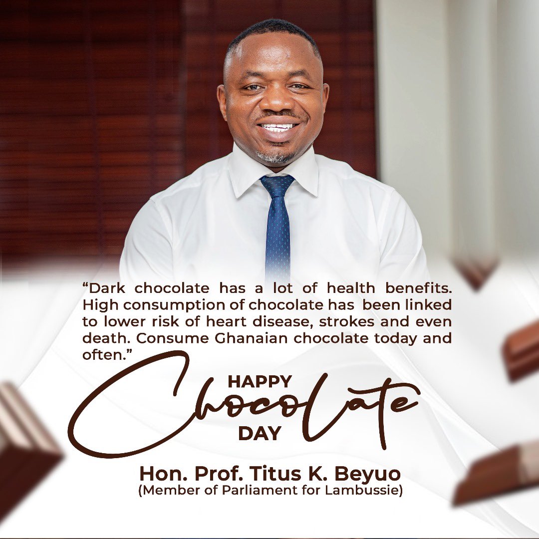 Prof. Titus K. Beyuo (@drbeyuo) on Twitter photo 