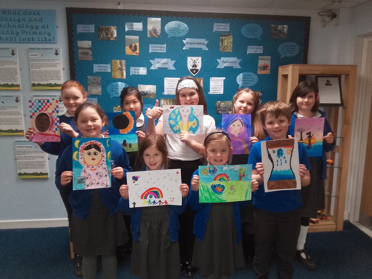 A huge well done to all of our art competition winners who created their work to express the theme of 'A reflection in time'. These entries will be submitted to the East Riding SACRE art competition. Good luck 🎨