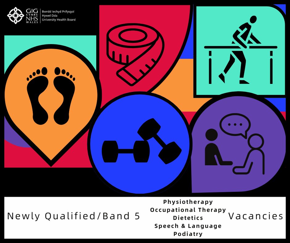 👀 Coming soon…

👋 Let us know if you want the heads up about our incoming AHP vacancies.

📩 It’s as easy as messaging us or emailing us on recruitmentcampaigns.hdd@wales.nhs.uk