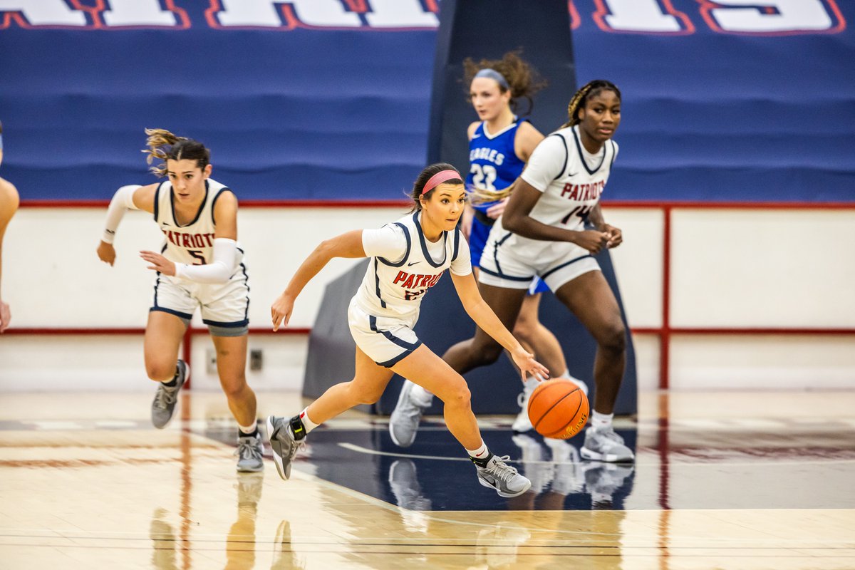 𝓢𝓮𝓷𝓲𝓸𝓻 𝓢𝓹𝓸𝓽𝓵𝓲𝓰𝓱𝓽: Our next senior is Kaylie Monday.  Kaylie is the program's single season and career steal's leader and is a two-time MSC All-Conference selection. She has tallied 1495 points, 692 rebounds, and 342 steals as a Patriot. #OneBigTeam
