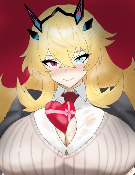 JKバーゲスト/JK Barghest HappyValentine…? #FGO #バーゲスト #Barghest