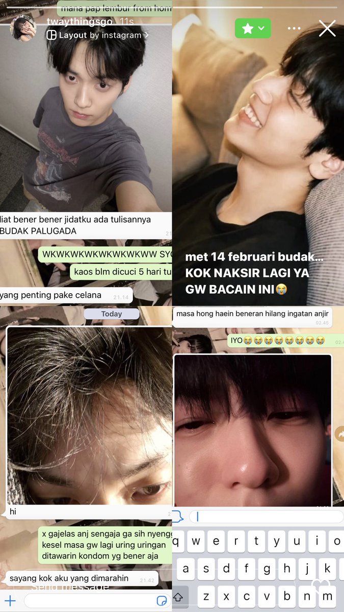 gyuswrite's tweet image. #stevanna onetweet au