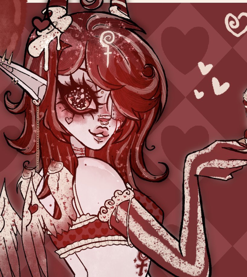 cykabluka's tweet photo. valentime..
🌹
#artmoots #ArtistOnTwitter #art #kawaiiart #kawaii #candygore #digitalart #gurokawaii #commission #yamikawaii #demonkin #pastelgoth https://t.co/jhRQXiaHY9
