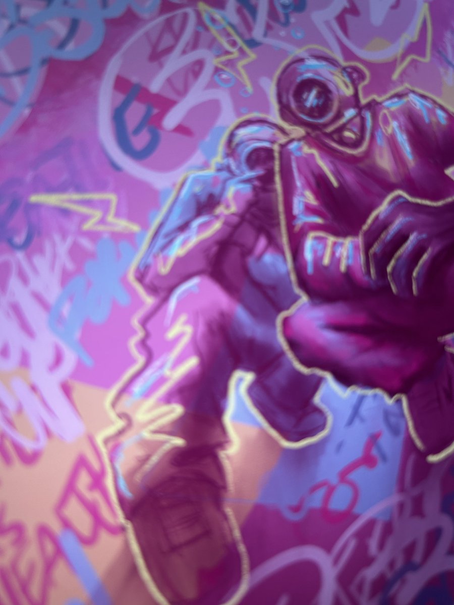 Gm 
Big love to all the artists today 🤙💙