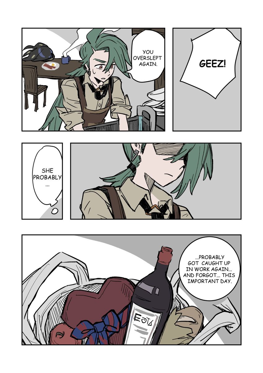 T0mat8's tweet photo. Little comic for the Valentine's Day https://t.co/Ae01koqVPr
