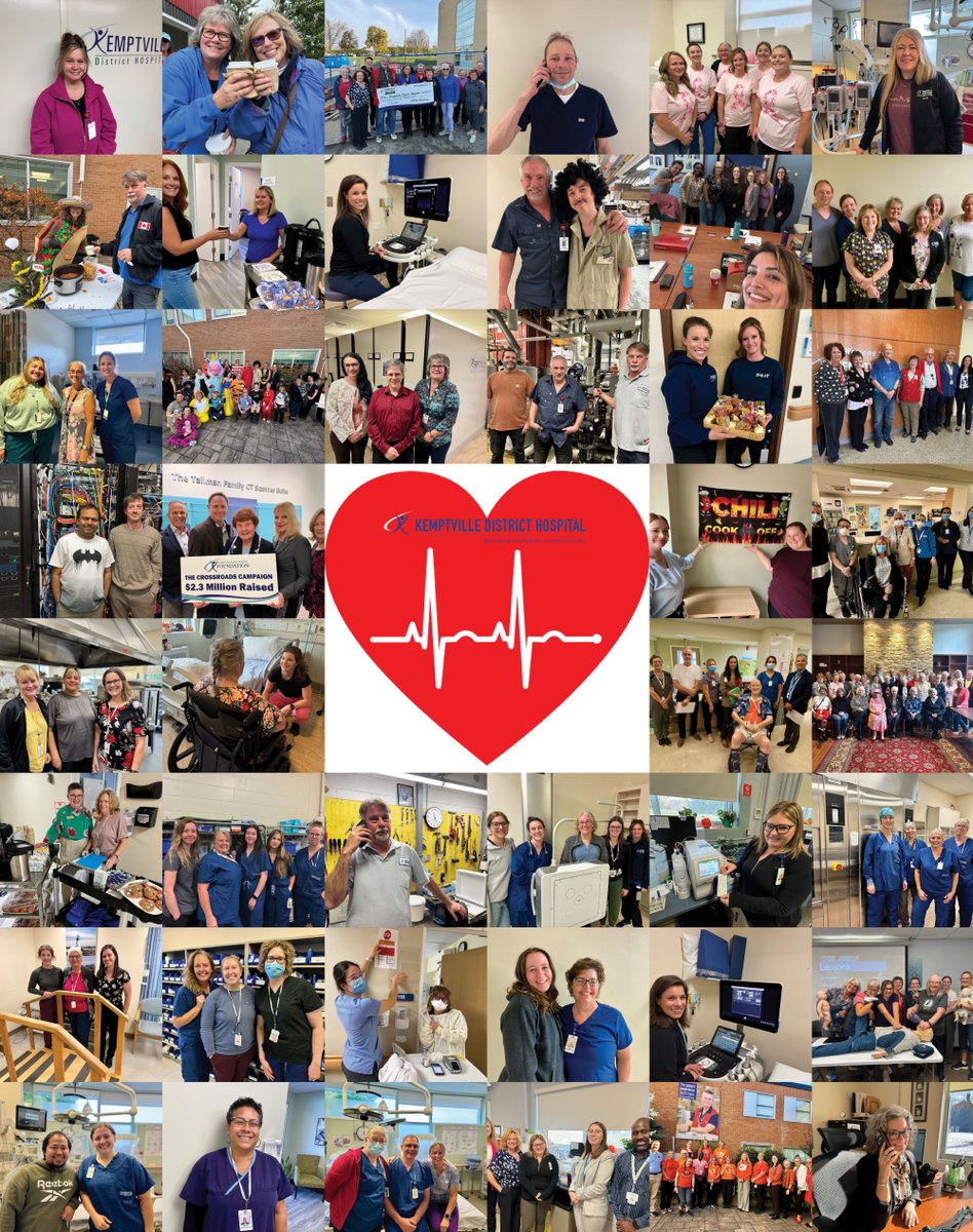 KDH loves its staff, volunteers, physicians, patients and community! Happy Valentine’s Day.