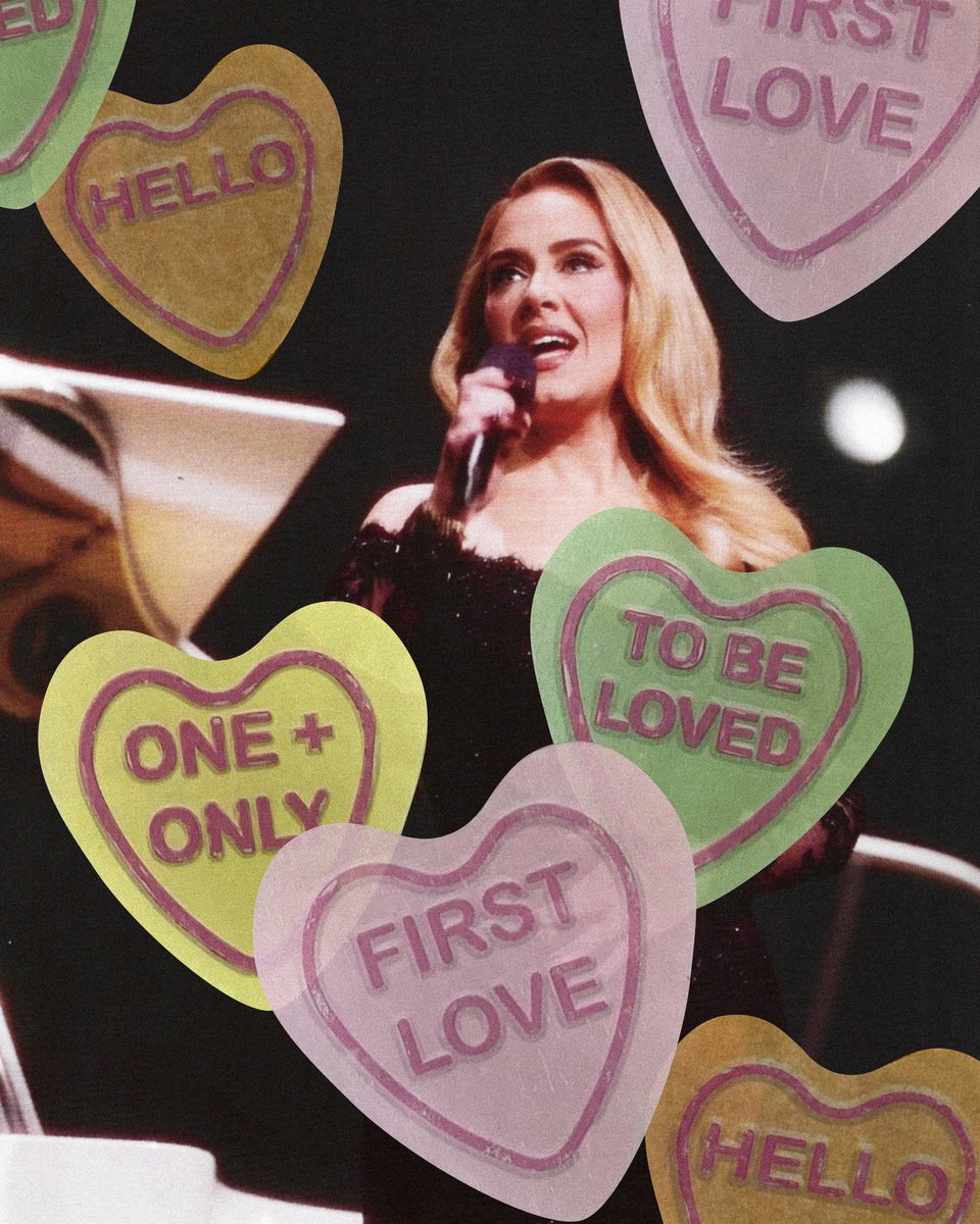 Happy Valentine’s Day 💘 Which <a href="/adele/">Adele</a> song would you dedicate to your Valentine? 💌