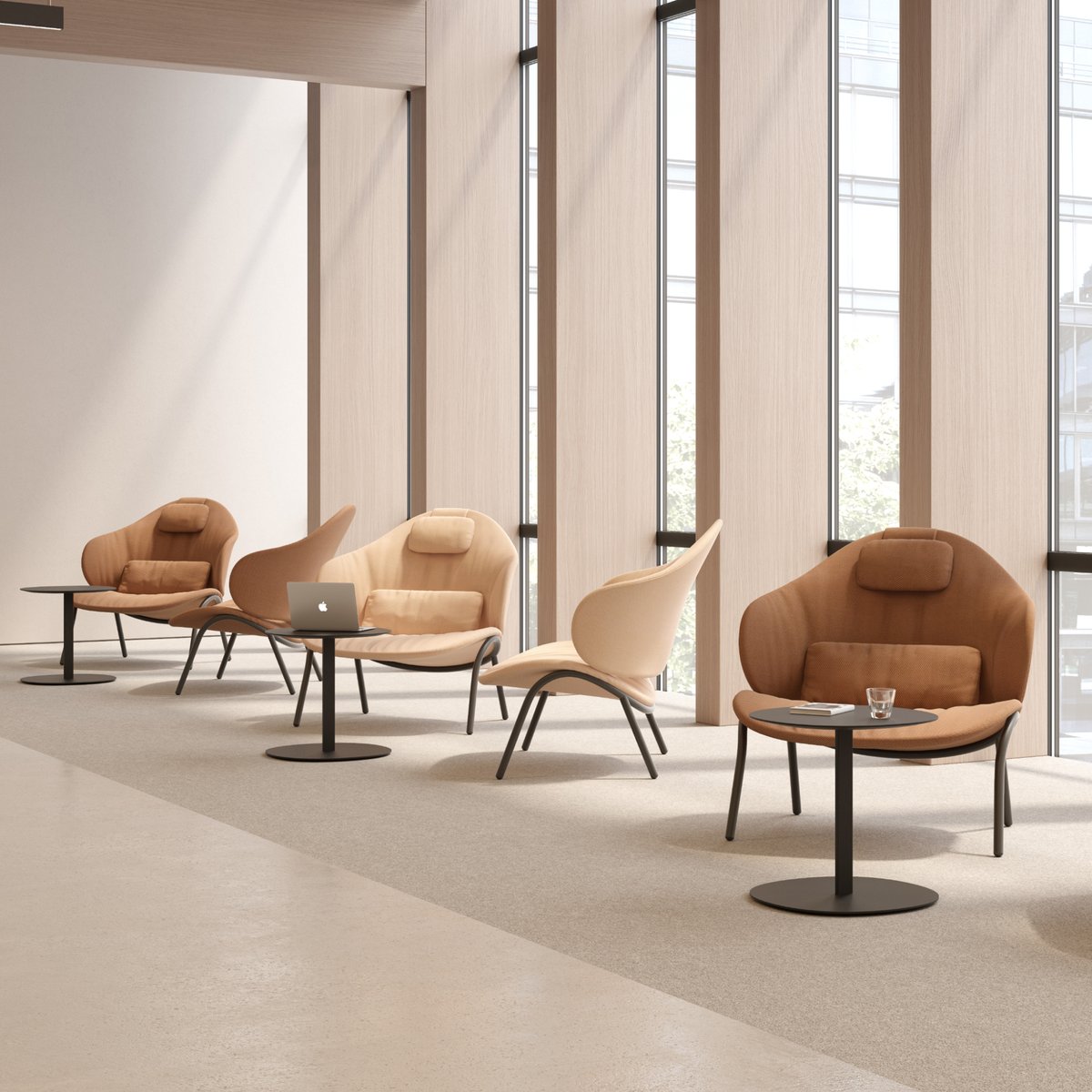 Fall in love with timeless design! 💕The Steelcase Ancillary Collection blends style, innovation, and sustainability to create inviting gathering spaces. Contact us to elevate yours! ❤️✨ bit.ly/40IG7Ss  #steelcase #viccarbe #ancillary