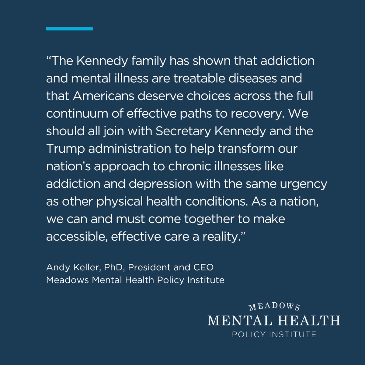 Meadows Mental Health Policy Institute (@meadowsinst) on Twitter photo 