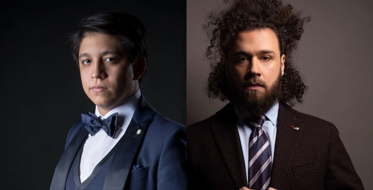 Operalia Winners Iván Ayón Rivas (<a href="/ivan17293/">Ivàn Ayòn-Rivas</a>) ‘2021 and Davide Giusti  (<a href="/dvagst/">Davide Giusti</a>) ‘2017 alternate as Duca di Mantova in Rigoletto at <a href="/teatrolafenice/">Teatro La Fenice</a>

Congratulations to Davide Giusti for his ✨ house debut at La Fenice ! ✨

📸 Tatiana Mazzola | Laura Broccolo