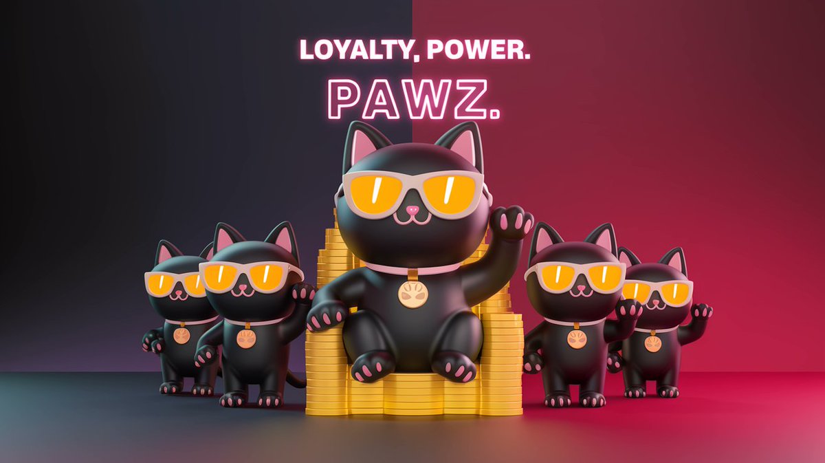 pawzkitty's tweet photo. 🐾🚀 BOW TO THE KING – PAWZ RULES THE GAME! 🚀🐾
LOYALTY. POWER. PAWZ. That’s the motto. That’s the mission. That’s the movement. 🏆🐱

PAWZ sits on the throne of gold, surrounded by an unstoppable squad, rocking shades and flexing dominance. The strongest meme coin in the game isn’t here to play—it’s here to OWN. 🐾🔥

The market watches. The competition shakes. But PAWZ? We just keep climbing. The moon isn’t the limit—it’s just the start. 🌕💎

Drop a 🐾 if you're riding with the strongest pack in crypto!

#PAWZ #MemeCoinRoyalty #KingOfCrypto #CRYPTO #ClawingToTheTop #WAGMI #CryptoArmy #ValentinesDay #solanamemecoin