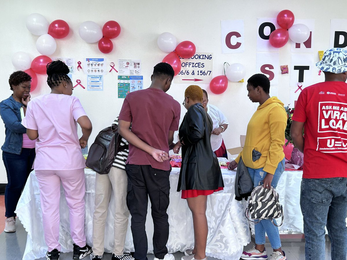 CharlotteMaxJAH's tweet photo. In Pictures: Condom and STI Awareness Week
#condomandstiawarenessweek
#CMJAH
#GPHealth https://t.co/Mp1oWSwqua