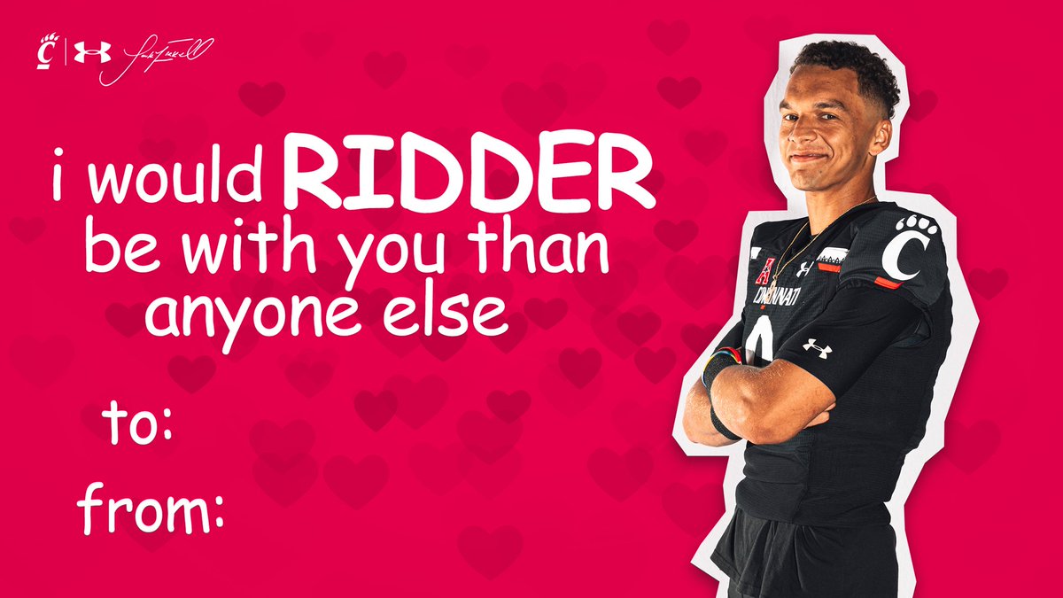 tylermacenko's tweet image. Good time to revisit our old @GoBearcatsFB Valentines Posts 😂