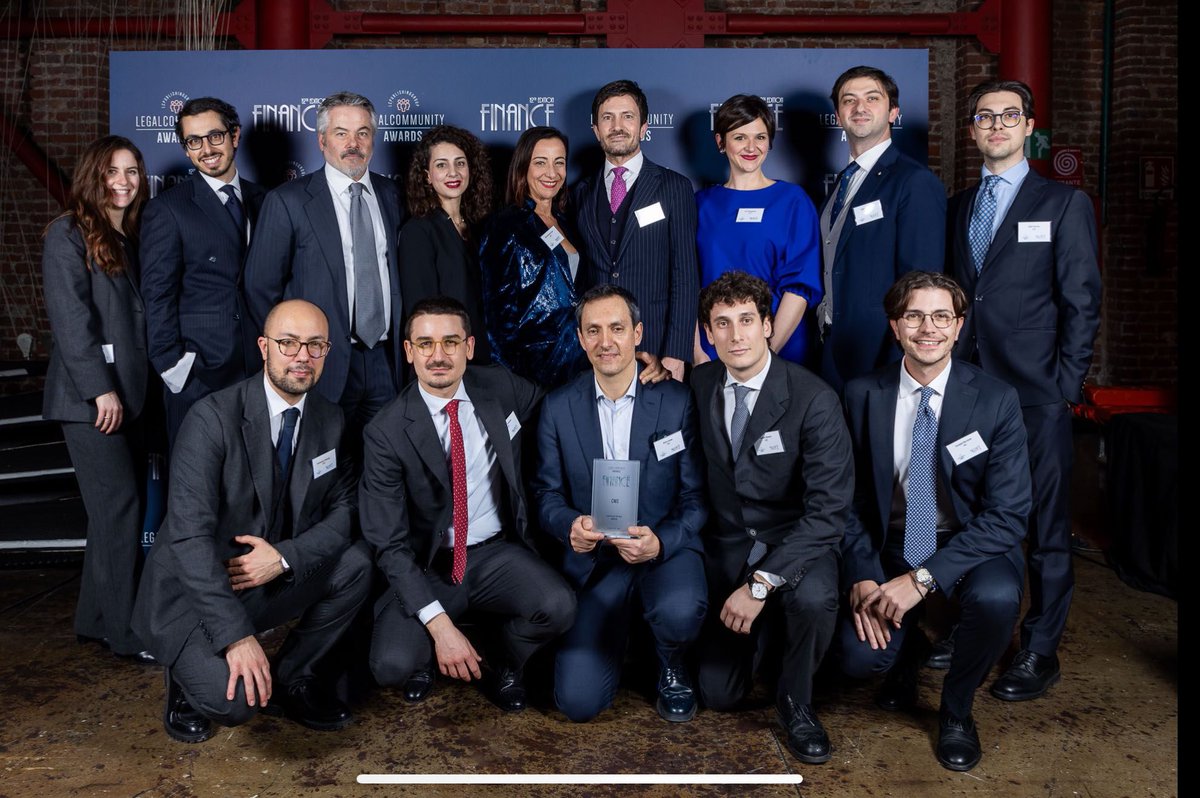 Another success for our practice!

CMS is the Finance Awards 2025 - Law Firm of the Year Fintech.