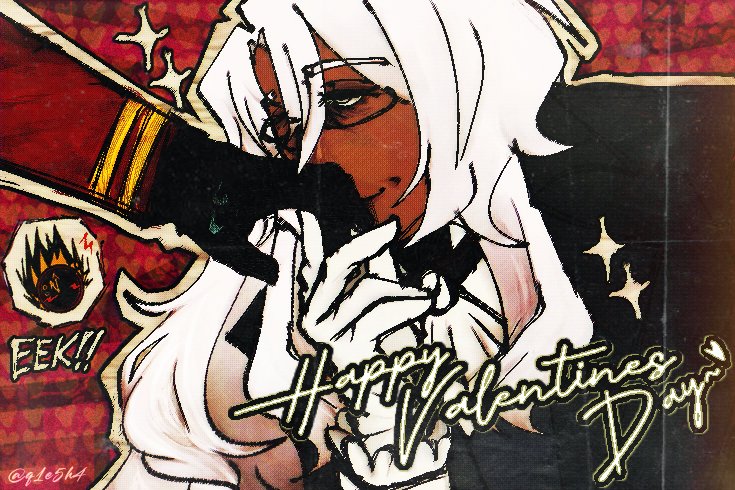 SILVERSTRJNGS's tweet image. [⏰🧵/#clockstrings]
—
Happy Valentine&apos;s Day,dear Manager~♪
#PMYume