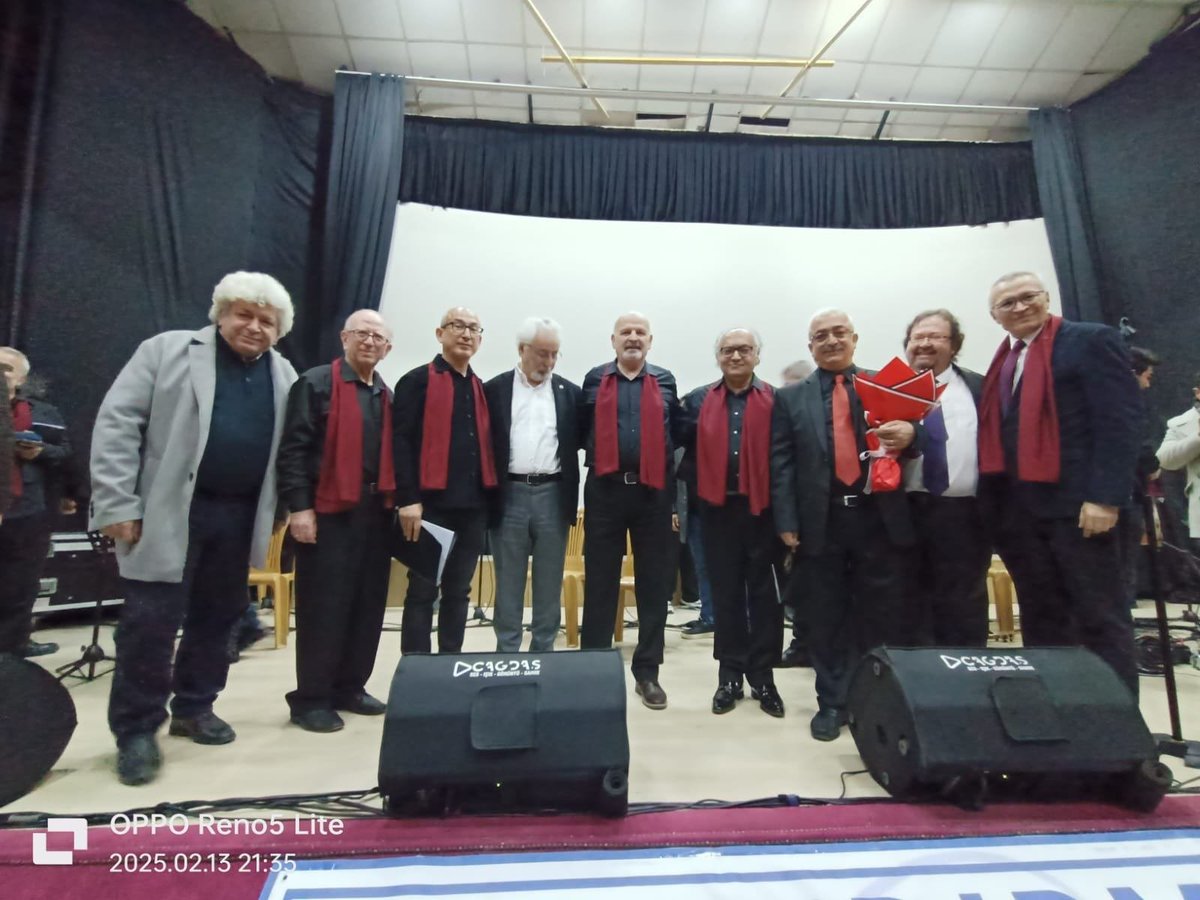 Balıkesir Tabip Odası Hekim Korosu, Bandırma Belediyesi ve Bandırma Kent Konseyi tarafından organize ettiği etkinlikte Bandırma Barış Manço Kültür Merkezinde Konser verdi. 13.02.2025