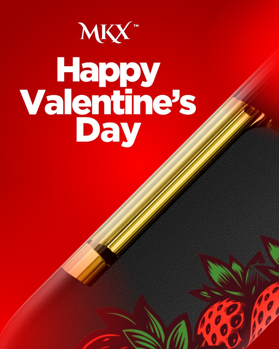 Because love should always be potent. Happy Valentine’s Day everyone! ❤️‍🔥 #potentlove #potencyperfected #vdaydinner #puffwithpassion