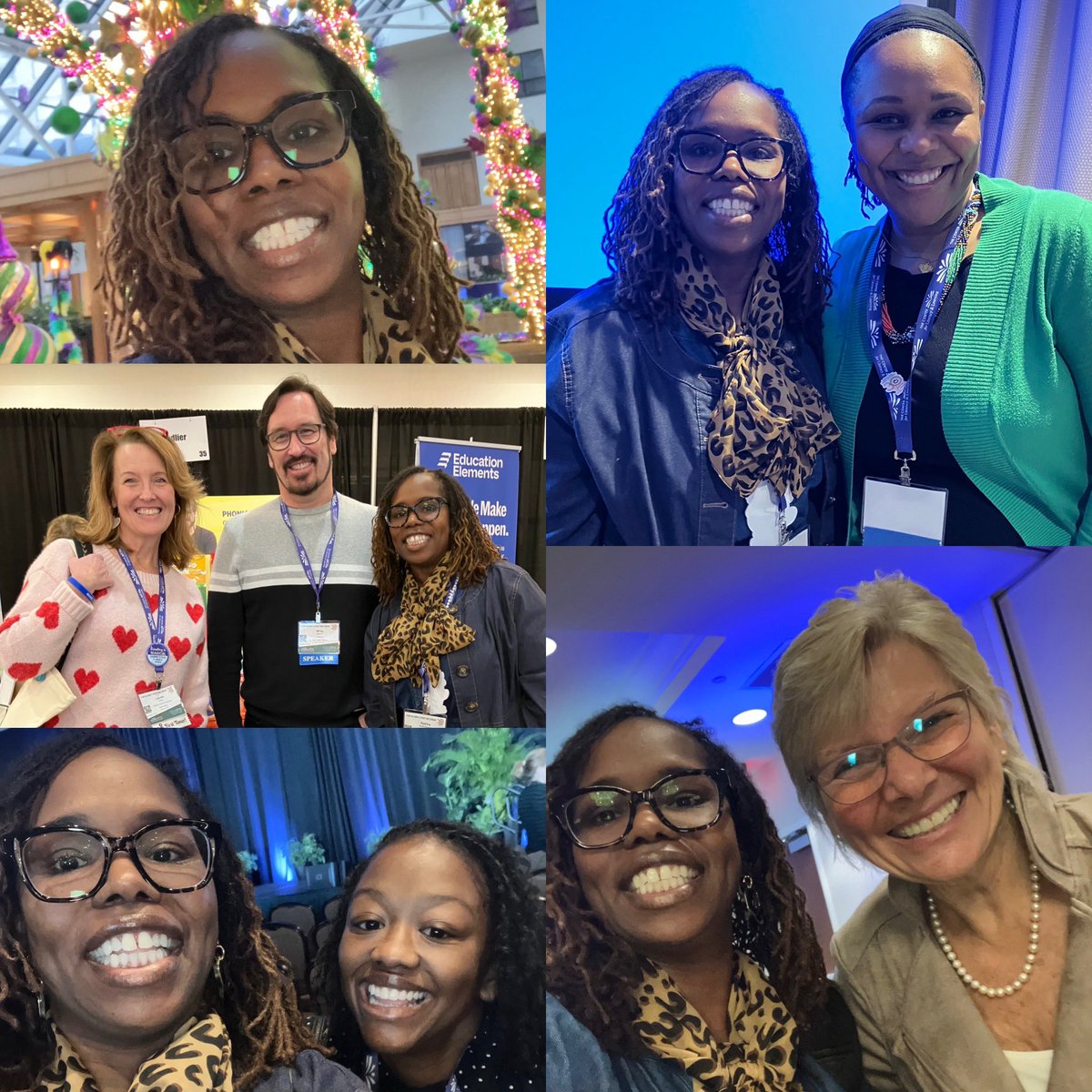 TeacherKPaggett's tweet image. Day 2 of #PlainTalkNOLA did not disappoint!!! It was another magical 💫 day of learning, growing, connecting, and more! #Thankful #GrowingLearning #LiteracyMatters