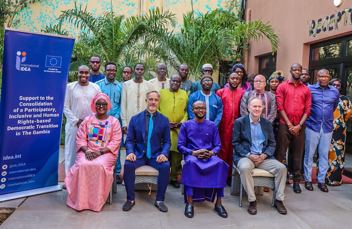 IDEA_Africa's tweet image. Following the development of a 3-year Communications Strategy for @AssemblyGambia through the #EUCODE project,  @EUinTheGambia & @IDEA_Africa are conducting a two-day capacity-building session for the National Assembly’s Communication Unit.