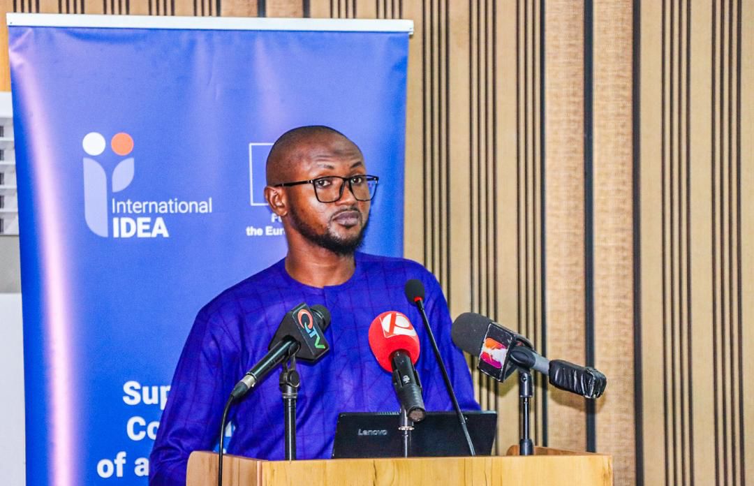 IDEA_Africa's tweet image. Following the development of a 3-year Communications Strategy for @AssemblyGambia through the #EUCODE project,  @EUinTheGambia & @IDEA_Africa are conducting a two-day capacity-building session for the National Assembly’s Communication Unit.