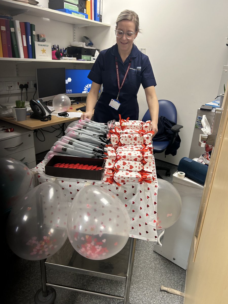 shailaja-joseph (@josephshailaja) on Twitter photo ✋Ward 5 celebrating valentines day today, with lovely gifts for both staff and patients! ❤️Valentines Day💐🎈<a href="/MFT_MRI/">Manchester Royal Infirmary</a> @PamelaTayRN <a href="/mri_ward5/">ward5_mri</a> <a href="/dawnpike20/">Dawn Pike (RN)</a> <a href="/sarahmriquality/">Sarah Manson</a> ✋Ward 5 celebrating valentines day today, with lovely gifts for both staff and patients! ❤️Valentines Day💐🎈<a href="/MFT_MRI/">Manchester Royal Infirmary</a> @PamelaTayRN <a href="/mri_ward5/">ward5_mri</a> <a href="/dawnpike20/">Dawn Pike (RN)</a> <a href="/sarahmriquality/">Sarah Manson</a>