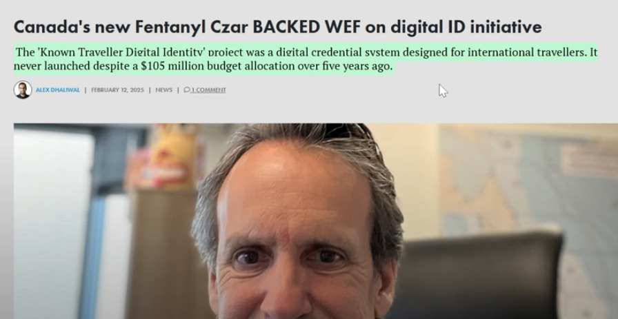 TruckCCPCarney's tweet image. Canada's new fentanyl czar is simply another #WEFPuppet. No wonder he was chosen by JT!
#GlobalistCrimials #DrugKingpins #FentanylCrisis #TrudeauTariffs #TrudeauNationalDisgrace 

NO JAIL TIME! Trudeau's WEAK LAWS Created the WORLD HUB of Crime KINGPIN... youtu.be/r0Pw88lU1uY?si…