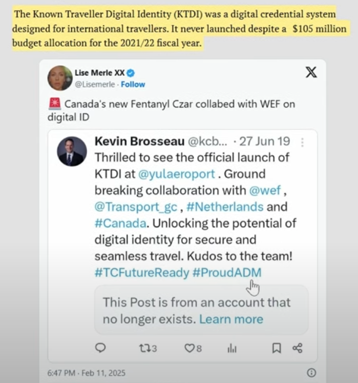 TruckCCPCarney's tweet image. Canada's new fentanyl czar is simply another #WEFPuppet. No wonder he was chosen by JT!
#GlobalistCrimials #DrugKingpins #FentanylCrisis #TrudeauTariffs #TrudeauNationalDisgrace 

NO JAIL TIME! Trudeau's WEAK LAWS Created the WORLD HUB of Crime KINGPIN... youtu.be/r0Pw88lU1uY?si…