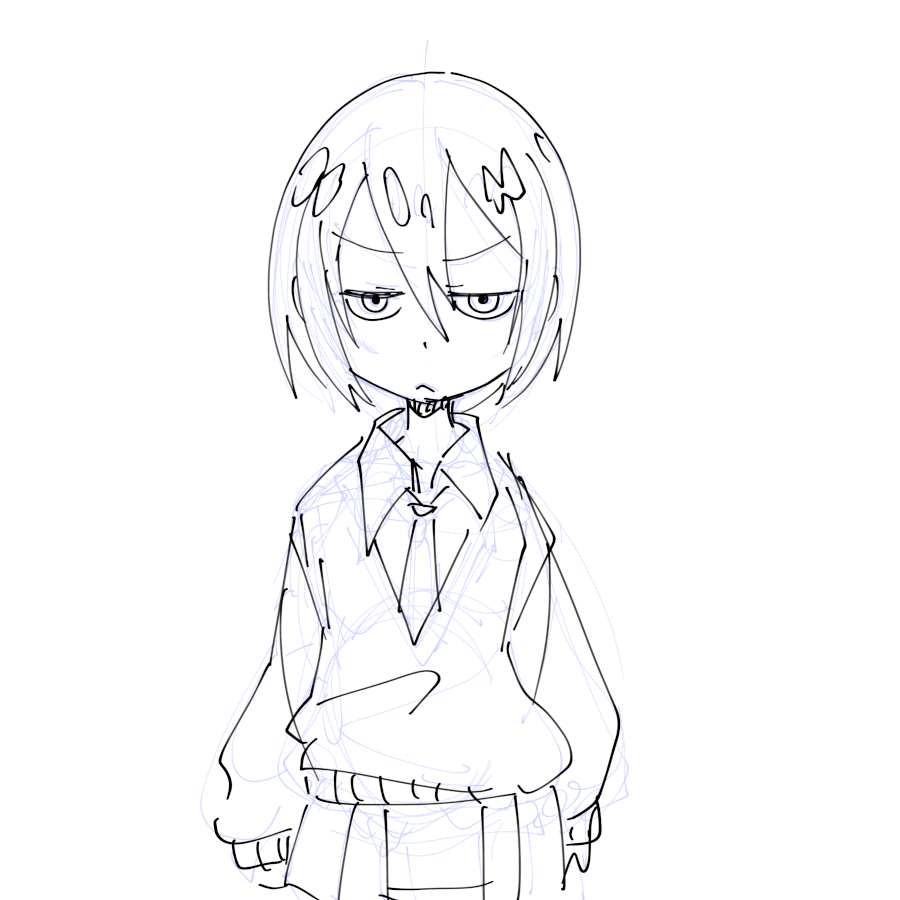 「2025-02-10〜2025-02-13 #一日一絵 」|ふゆ(ドとレとミとキュとゴとヱの音が出ない)のイラスト