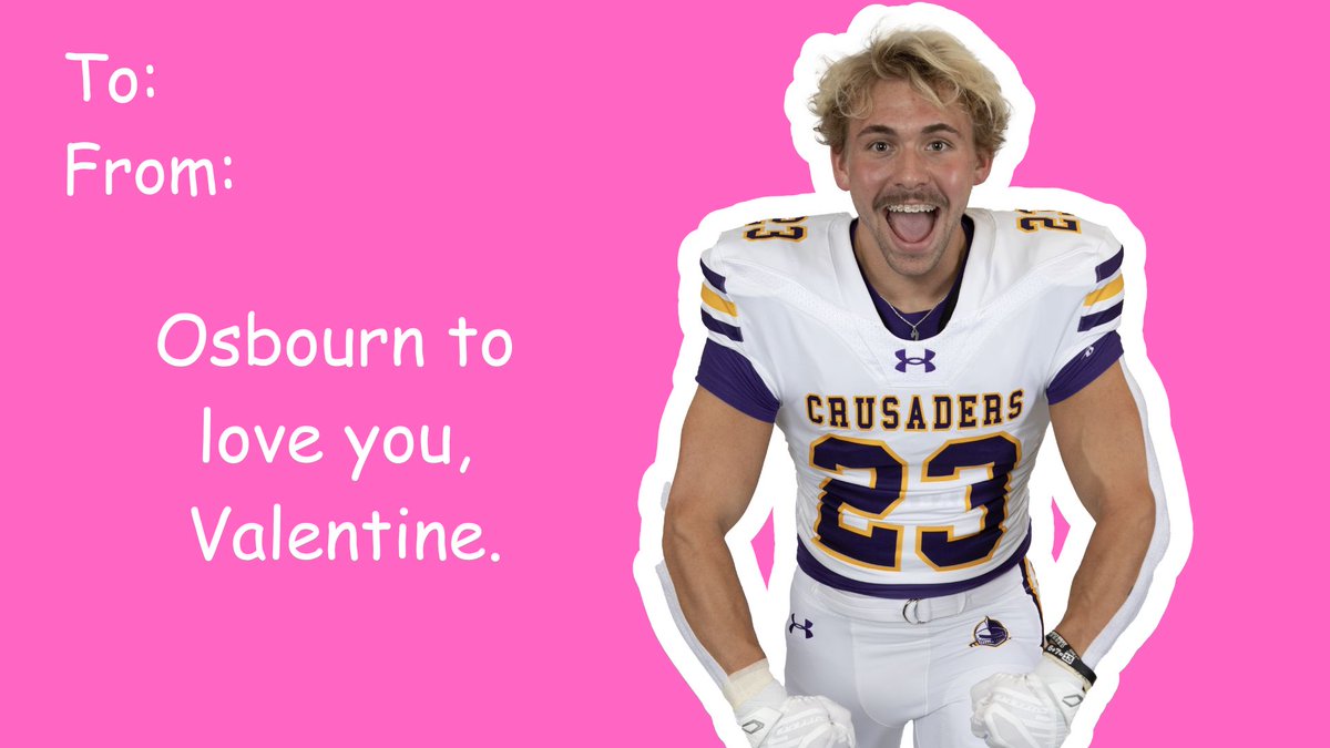 happy valentine's day, cru fans 💕