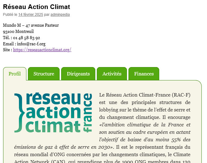ecolopedia's tweet photo. Mise à jour des éléments concernant le @RACFrance :
https://t.co/liChiYfi1s https://t.co/UTqqCg1j46
