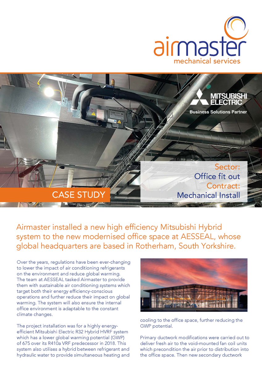 Airmaster AC tweet media